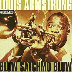 Blow Satchmo Blow Cover