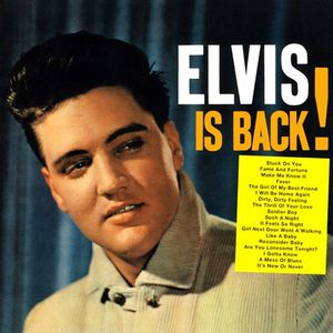 Elvis Is Back! Cover