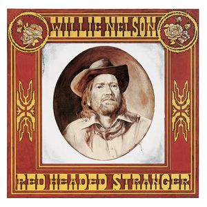 Red Headed Stranger Cover