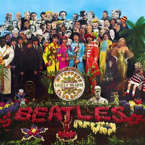 Sgt. Pepper's Lonely Hearts Club Band Cover