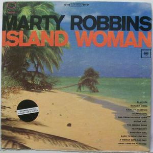 Island Woman Cover