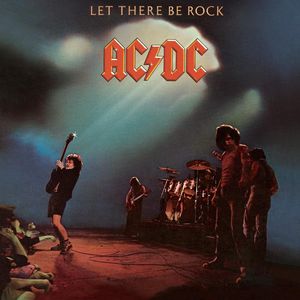 Let There Be Rock Cover