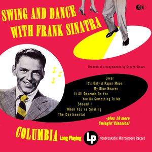 Swing And Dance With Frank Sinatra Cover
