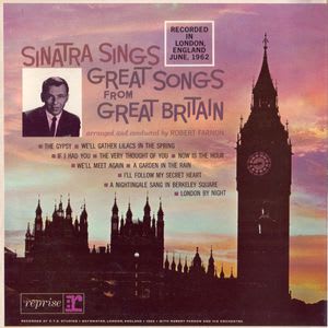 Sinatra Sings Great Songs From Great Britain Cover