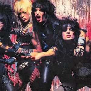 Mötley Crüe Cover