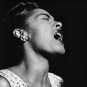 Billie Holiday Cover