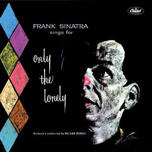 Frank Sinatra Sings For Only The Lonely Cover