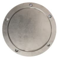 Endelokk F9B/F95B (O-Ring) Rustfri (erstattet 01-35284-2)