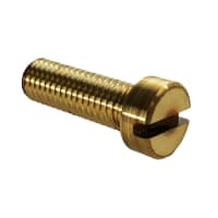 Kamskrue M8X25 AL.Messing