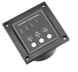 Kontrollpanel for to viskermotorer