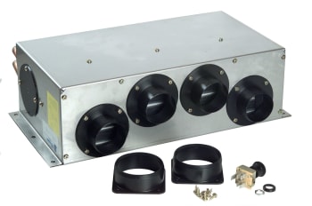 Varmluftvifte 10 000W 24V