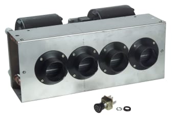 Varmluftvifte 15 000W 24V