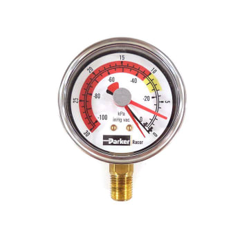 Racor Vacuum gauge 900/1000 serie