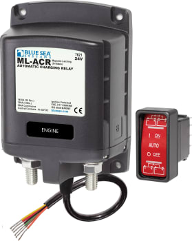 Automatisk laderelè ML-serie 24V (7621)