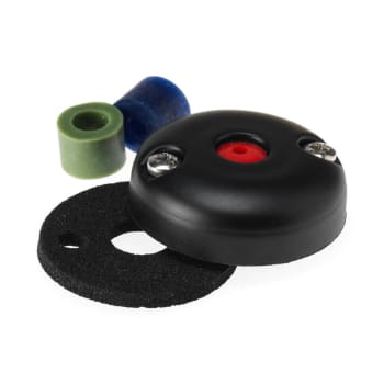Kabelgjennomføring 2-6mm sort