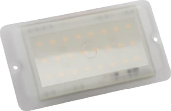 LED hvitt lys klart glass 5700K 24V Resolux140