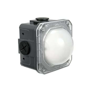 LED Junction Box Light frostet glass 180gr 10W 230V 1000lm