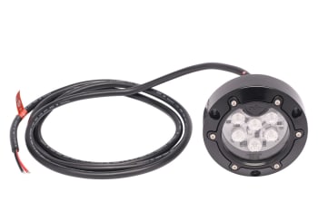 Undervannslys High output 11-32V Sort