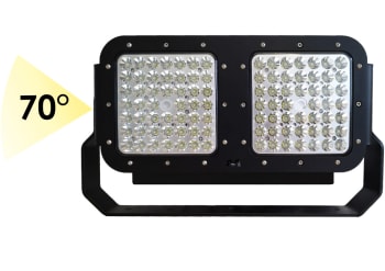 LED Flomlys Terenez 24V 24000lm 70° 150W