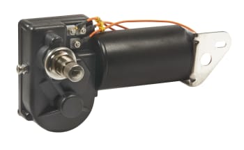 Vindusviskermotor 38mm 12V 2 polet
