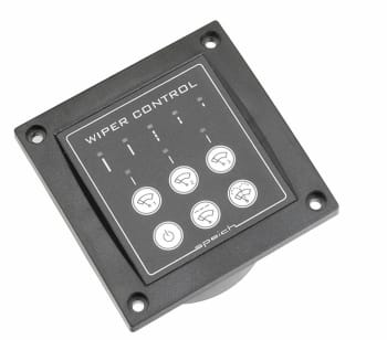 Kontrollpanel for 3 viskermotorer WSC.RBM