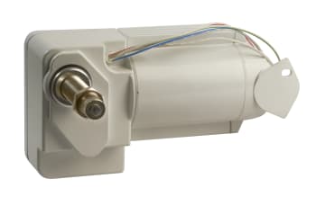 Vindusviskermotor 64mm 24V 110 grd.