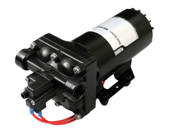 Industripumpe Shurflo 3 GPM VDC m/bypass