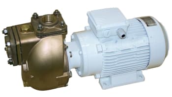AM 40 Lens-Brannpumpe m/flens 230V 1 fas