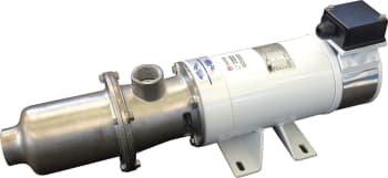 SBX6 rustfritt stål septikkpumpe 230-400V 3 fas