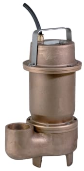 BRA200 Nedsenkbar lensepumpe 230-400T