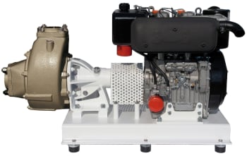 AM-D 65 230-400V manuall starting