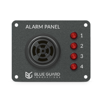 Panel 4 x vannalarm BG-AP-4