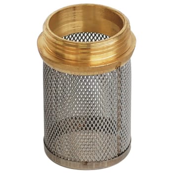 Filter for tilbakeslagsventil