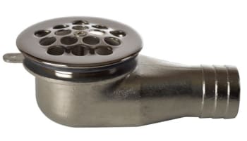 Dreneringsventil/sluk 1 1/2" SS316