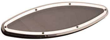 Lysventil 94 x 363 mm elipse