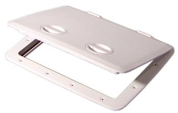 Dekksluke kraftig 432x330mm hvit