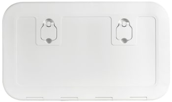 Inspeksjonsluke flush hvit 600x350mm