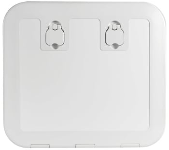 Inspeksjonsluke flush hvit 520x465mm