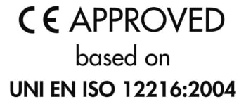 Inspeksjonsluke flush sort 375x375mm