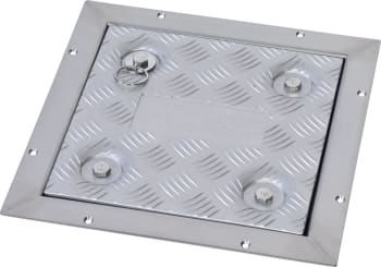 Aluminiumsluke 12x12" standard ENDURE-1212