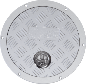 Aluminiumsluke 10QR Ø254 mm