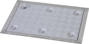 Aluminiumsluke 16x24" standard