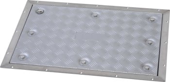 Aluminiumsluke 20x30" standard