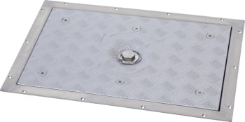 Aluminiumsluke 16x24 - Quick Release