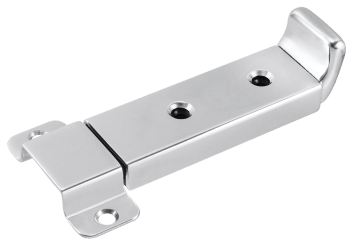 Bolteskåte kraftig m/utenpåliggende mottaker SS316