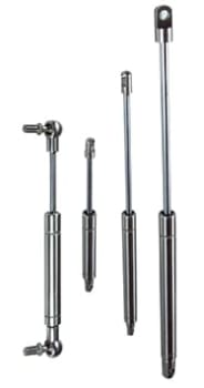 Gassdemper 900mm Øyefeste 60kg