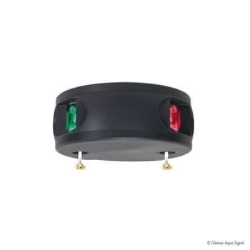 34 Led bicolor 12/24 sort