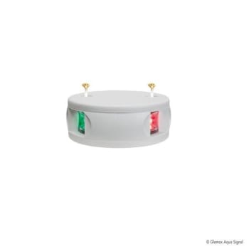 34 Led bicolor 12/24 hvit