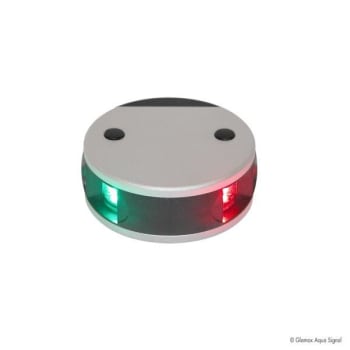 34 Led bicolor 12/24 Aluminium