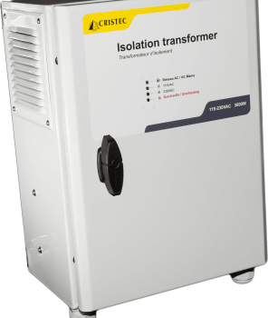 IT3600 Skilletrafo 3600W 50/60Hz Automatisk